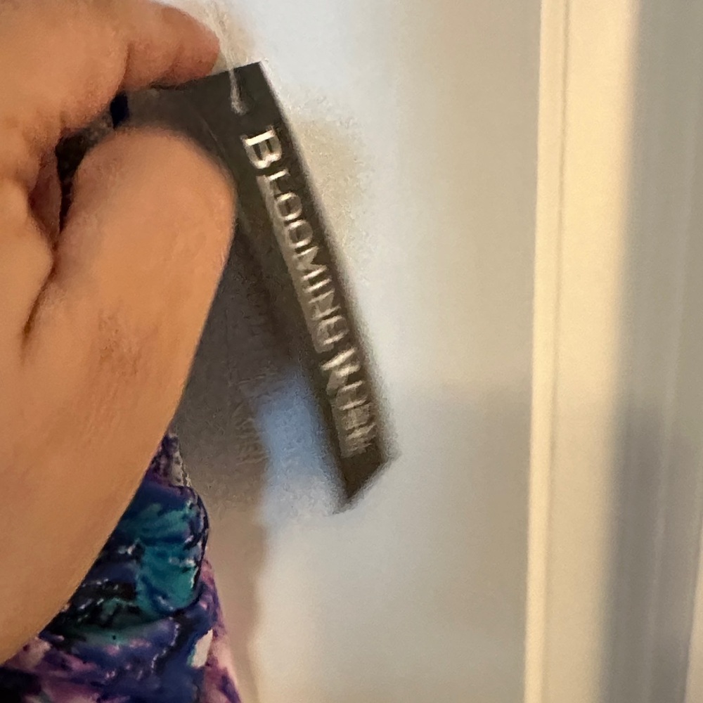 Vibrant Floral Maxi Dress in Purple and Blue - Picture 6 of 17